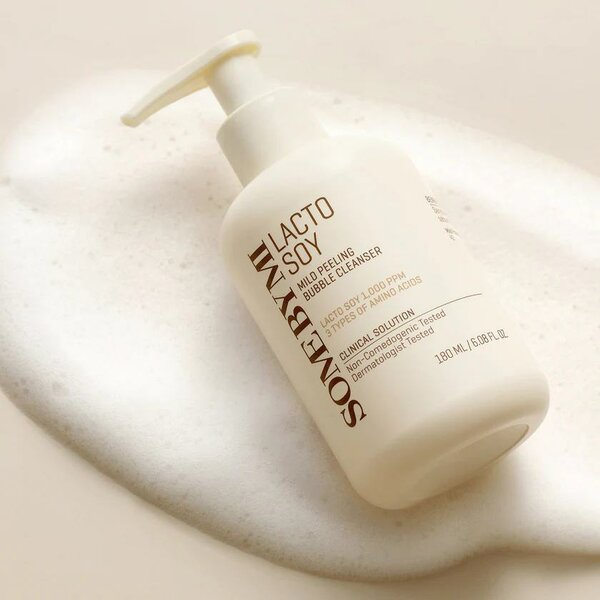 Nettoyant Moussant Exfoliant