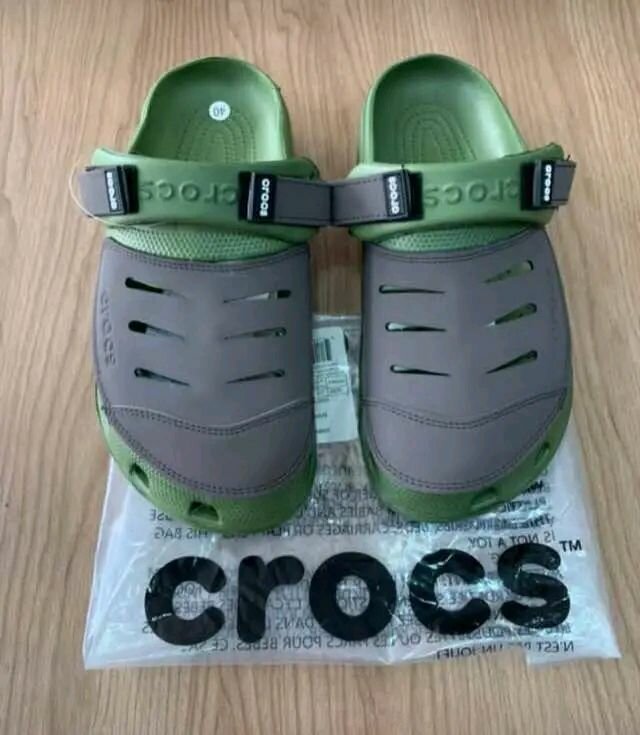 Crocs available