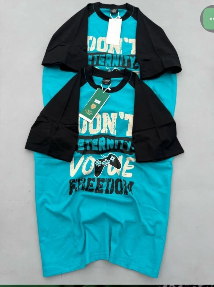 T-shirt homme avec message