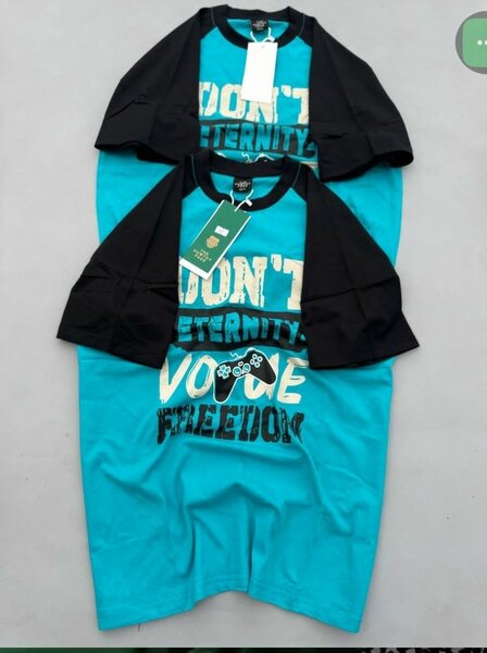 T-shirt homme avec message