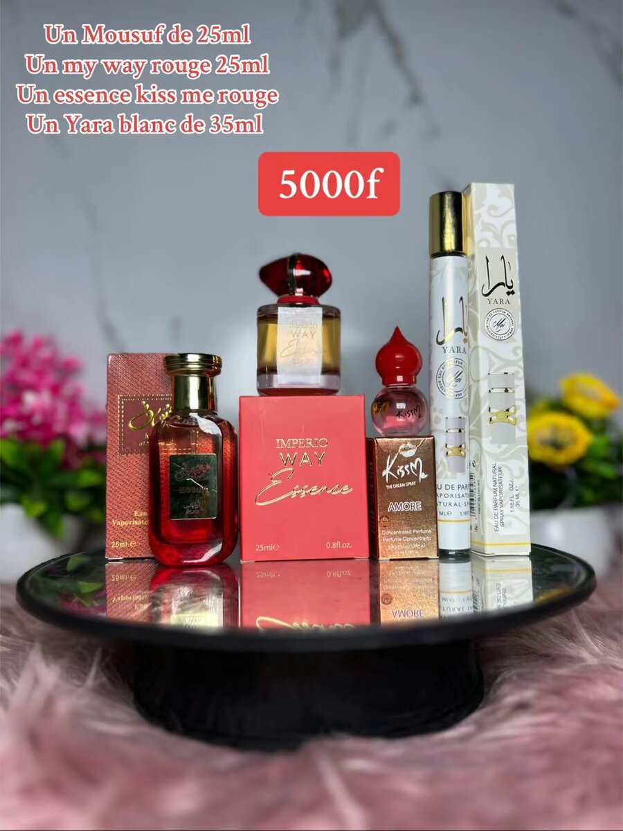 Coffret Parfums Mixte