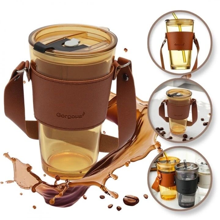 Tasse Thermique Premium avec Sangle
