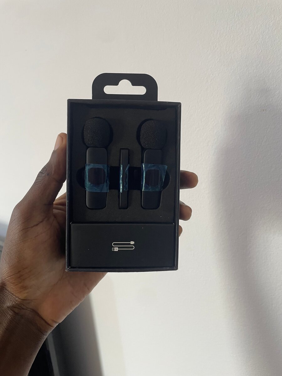 Microphone sans fil K9