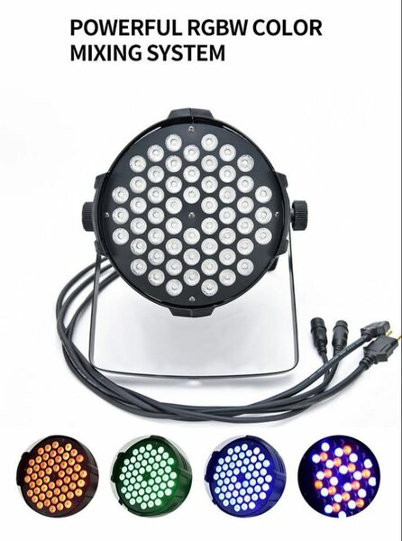 Projecteur LED RGBW