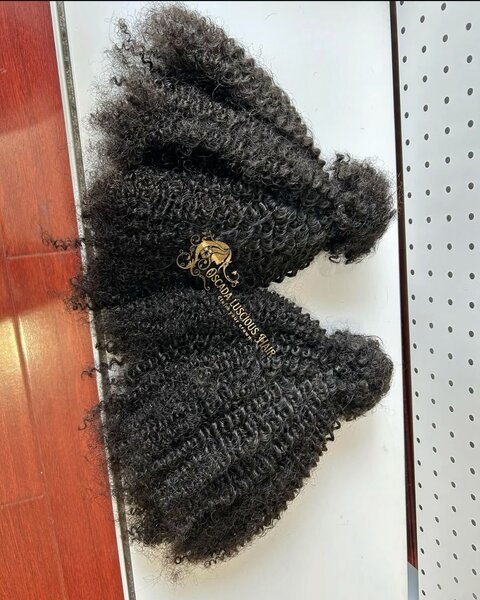 Extensions afro bouclés premium