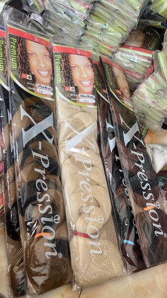 Tresses X-pression Synthétiques