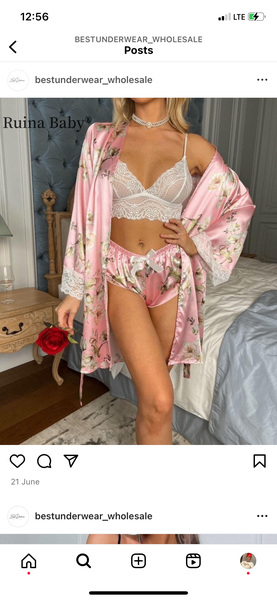 Nightwears available as seen