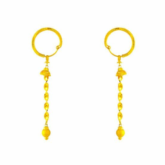 Artificial earrings