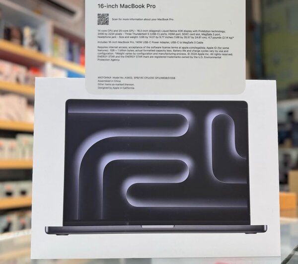 MacBookProM4 pro  16 pouces