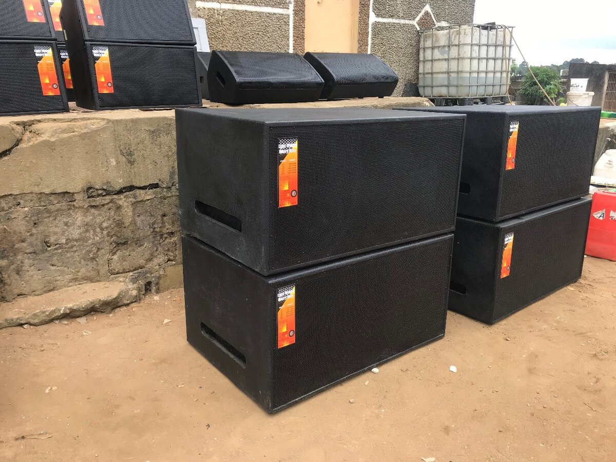 Enceintes de Sonorisation Puissantes