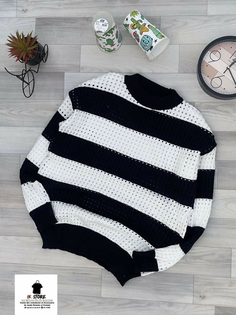 Pulls maille respirants