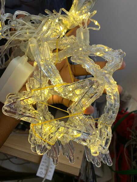 Guirlande Lumineuse Étoile LED