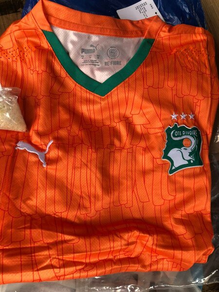 Maillot Côte d'Ivoire Puma