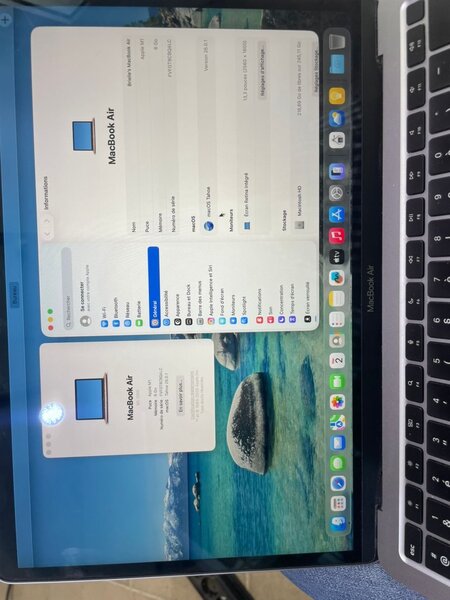 MacBook Air 13" performant