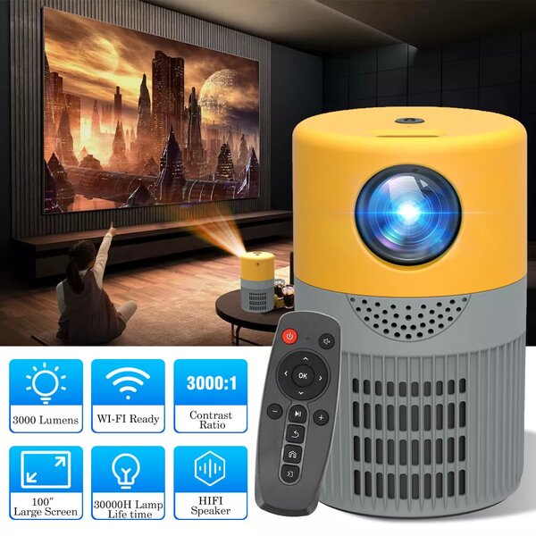 Mini Vidéoprojecteur Portable