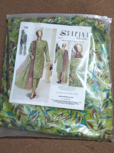 Safina Lawn 3 Peace Suit