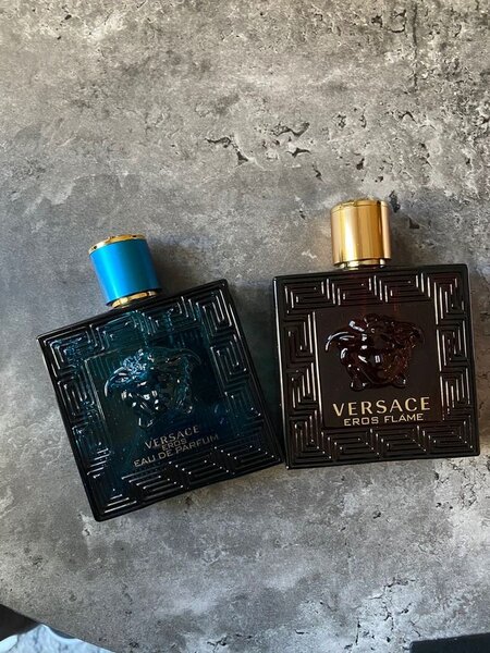 Versace Eros & Versace Flame