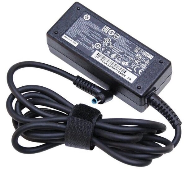 Chargeur Hp bout bleu