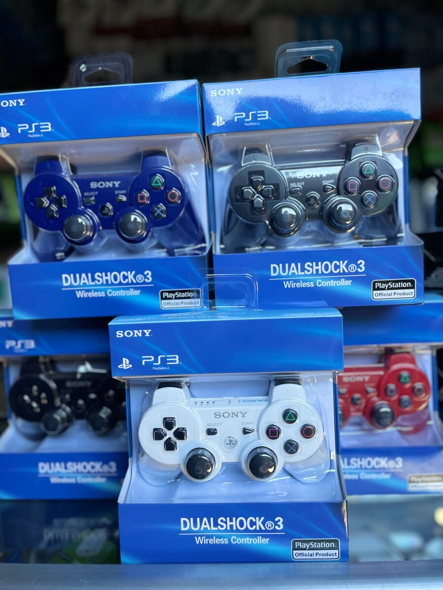 PlayStation 3 controllers