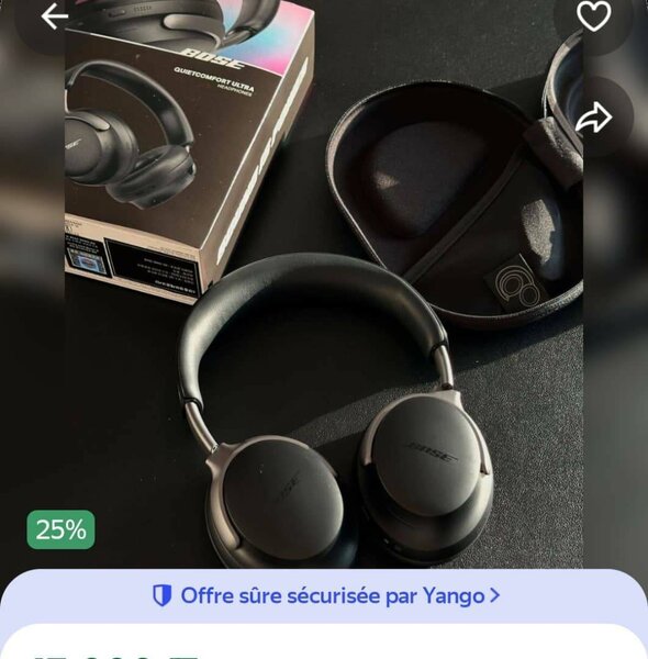 Casque Bose sans fil