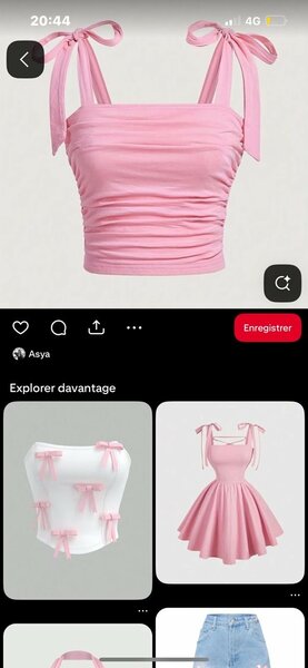 Top manches longues et débardeurs