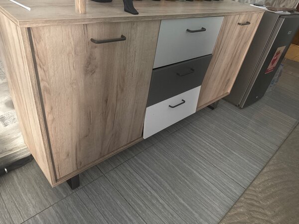 Modern Wooden Sideboard