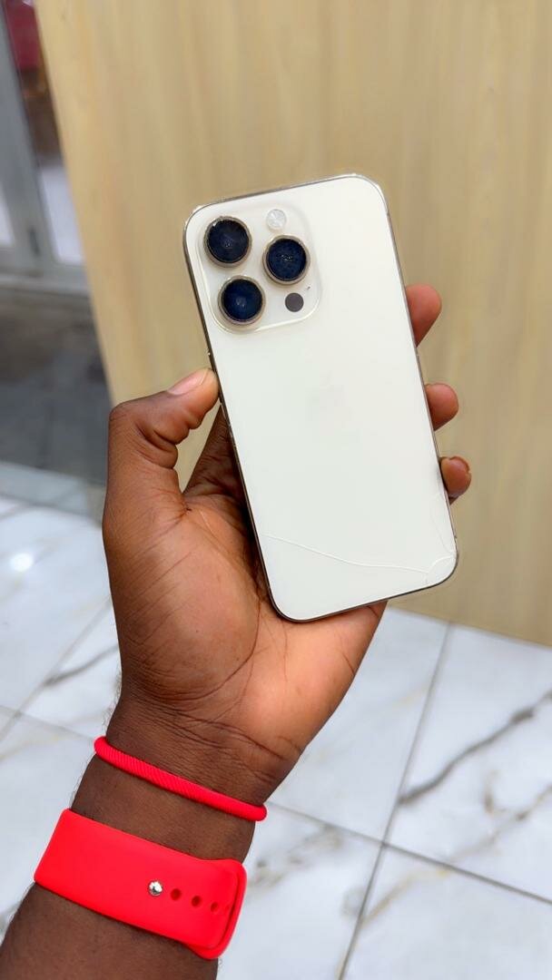 iPhone 14 Pro  Blanc