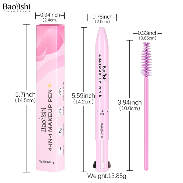 Stylo Maquillage 4-en-1 BaoLishi