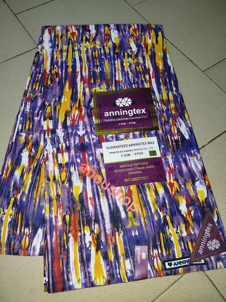 Anningtex Coloré