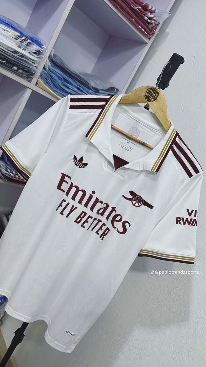 Maillot de Football Blanc