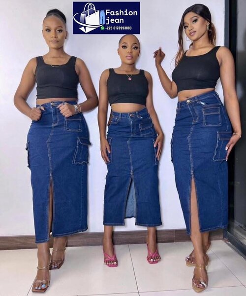 Jeans larges femme tendance