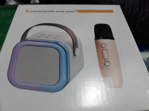 Colourful Karokee Sound  system