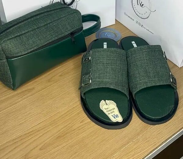 Sandales élégantes + sac