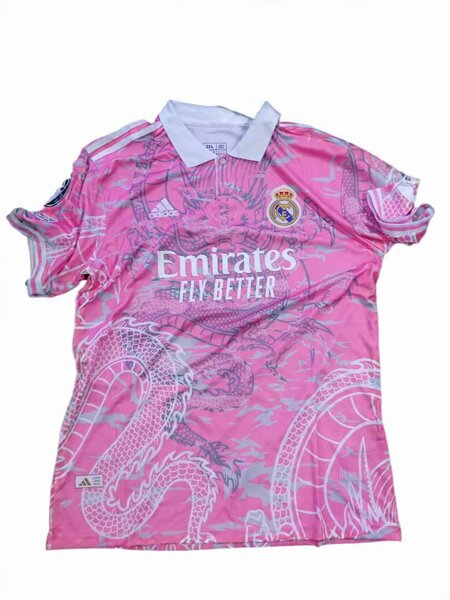 Maillot rose Real Madrid