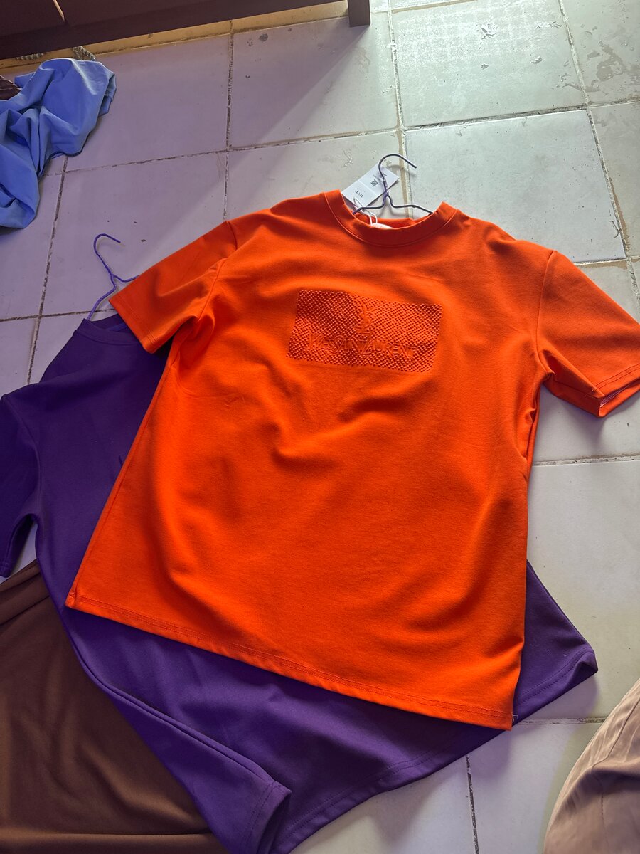 Trendy Graphic T-Shirts Trio