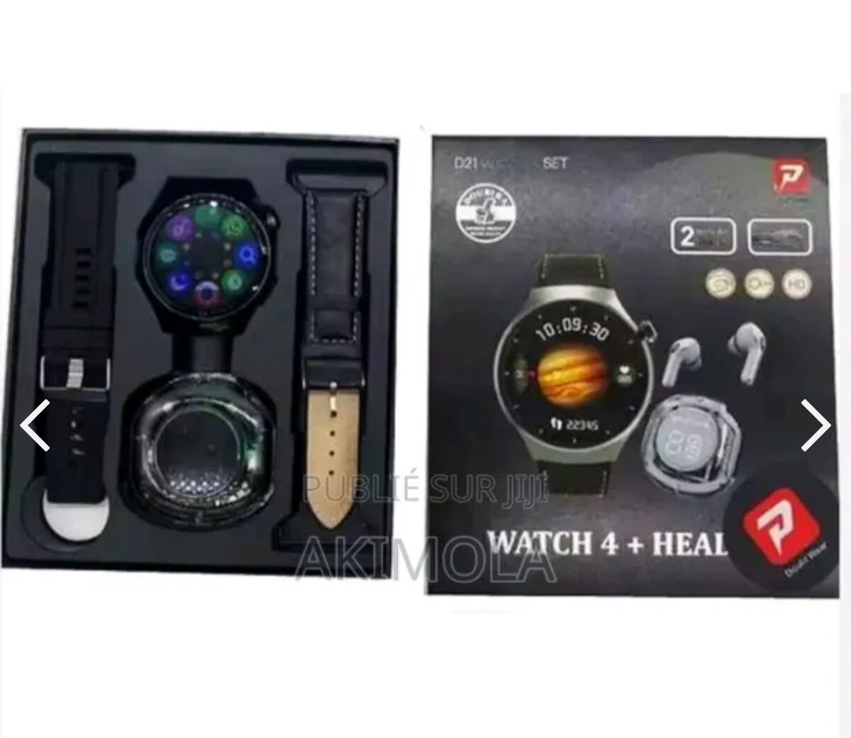 Montre Connectée Set Complet