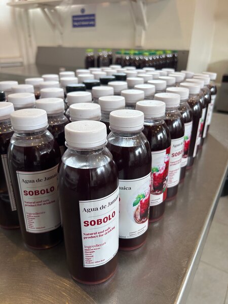 Agua de Jamaica (Sobolo)