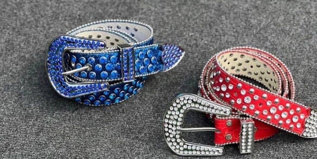 Ceintures Strass Étincelantes