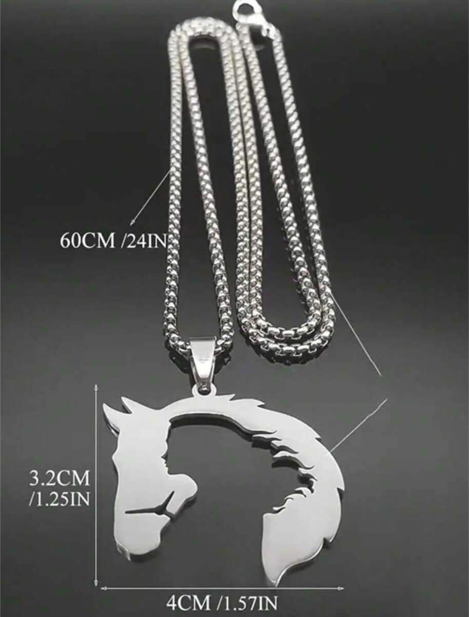 Fadeless Horse Head Necklace