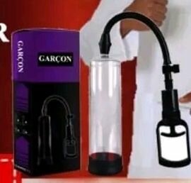 Pompe à pénis et cockring