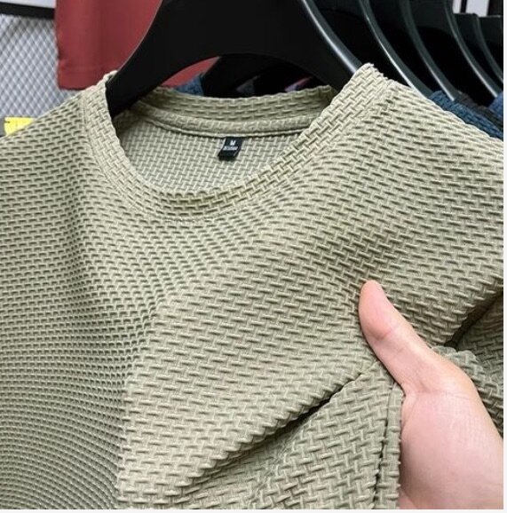 T-Shirts Cotton Men's Short