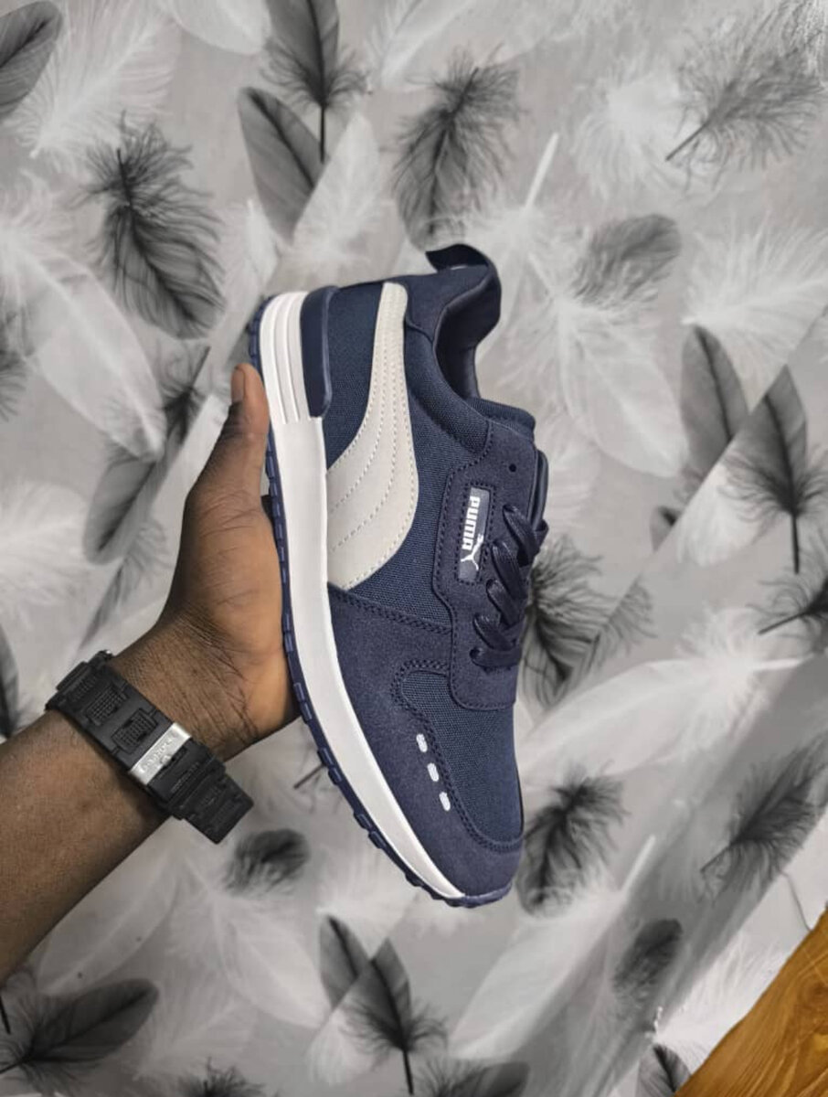 Baskets unisex tendance