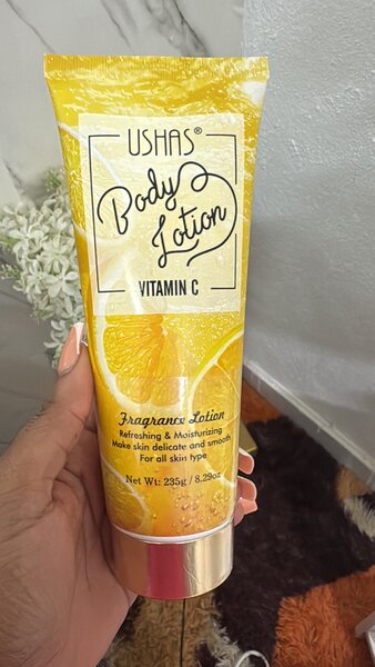 Lotion Corporel Vitamine C
