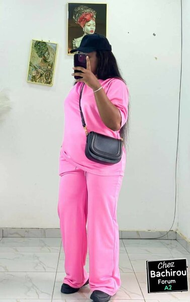 Ensemble décontracté femme