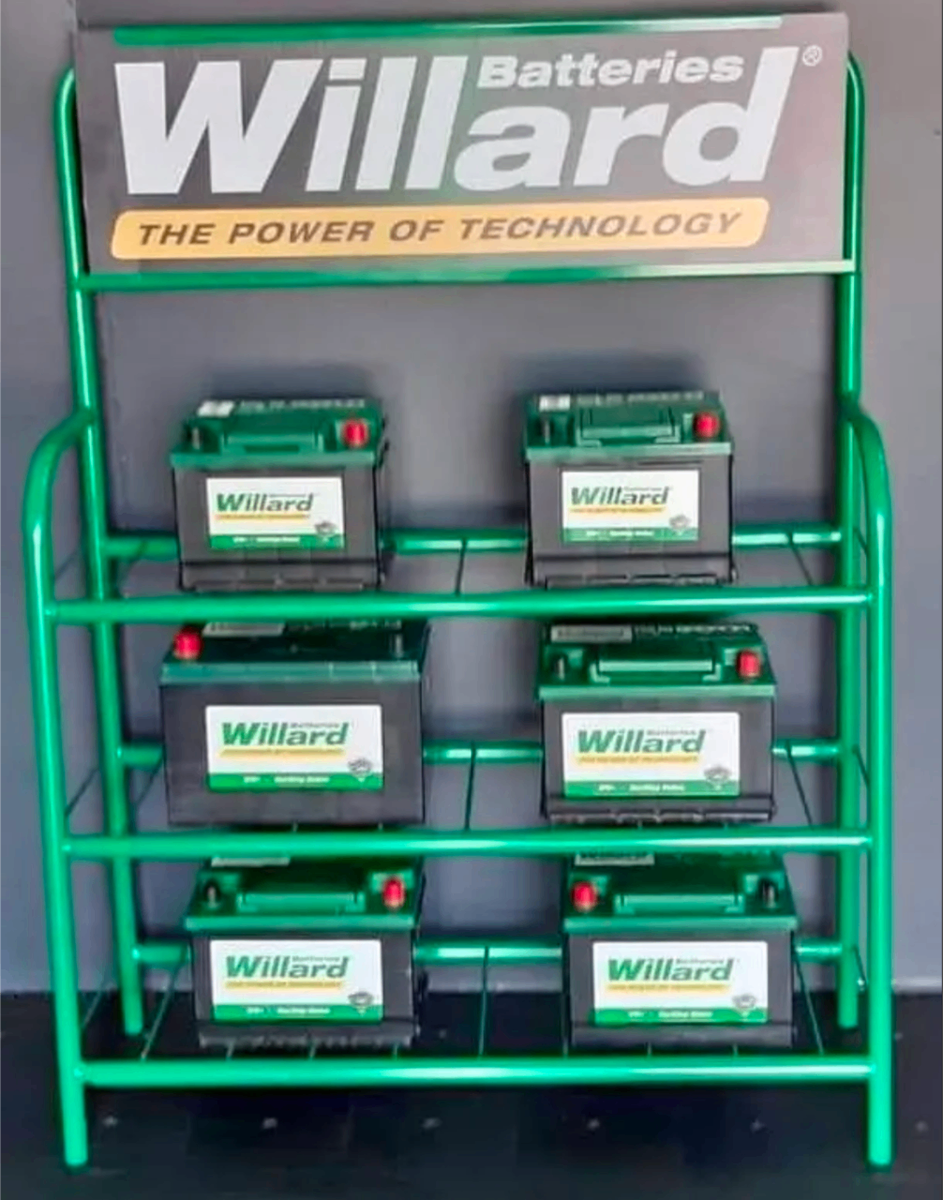 Car and Solar Batteries