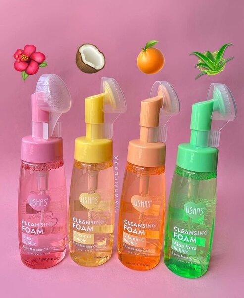 Mousse Nettoyante Visage