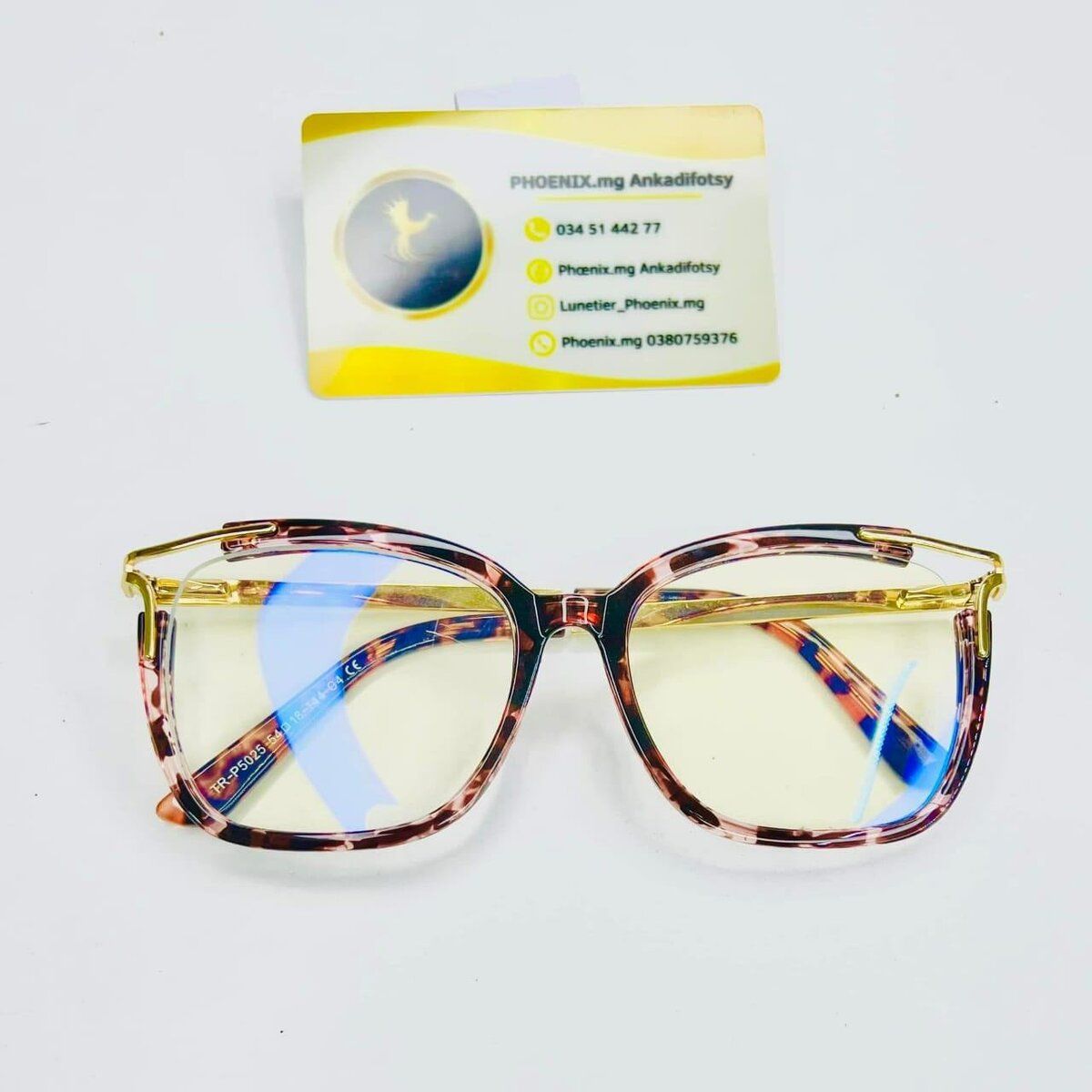 Lunettes tendance anti-lumière bleue