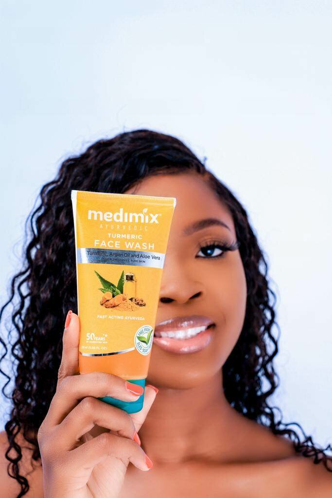 Medimix Tumeric Face wash