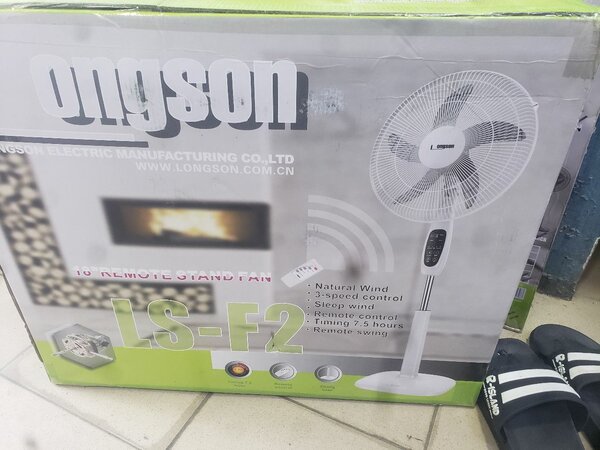 Longson Remote Stand Fan