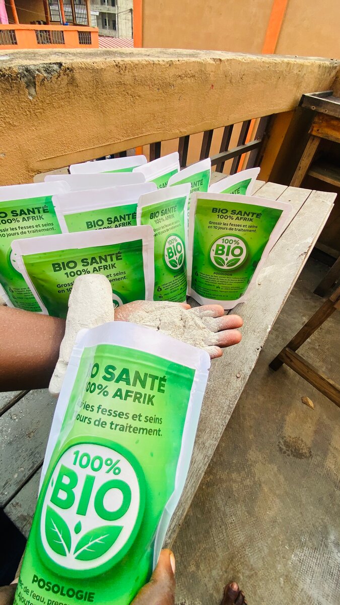 Poudre Bio Santé 100% Afrik